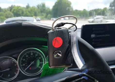 2024 Mazda Cx-5 2.5 S Select z USA, uszkodzony, nr VIN JM3KFBBL8R0459274